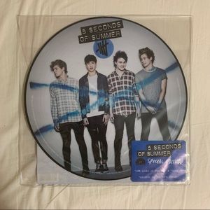 5sos self titled vinyl